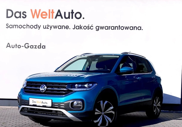 Volkswagen T-Cross cena 69900 przebieg: 147191, rok produkcji 2019 z Paczków małe 79